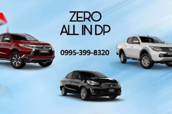 Brand New ! ZERO DP ! 2018 2019 MITSUBISHI Montero Mirage G4 Strada