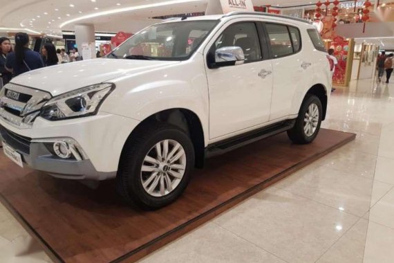 Isuzu MUX RZ4E LSA Automatic Trans 4x2 2019