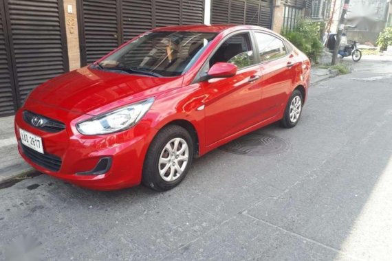 Hyundai Accent 2014 acquired 2015 FOR SALE