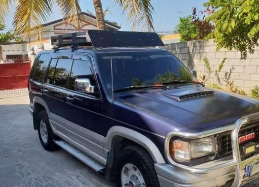 SELLING 97 ISUZU Trooper for sale swap