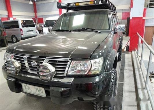 Nissan Patrol .2002 MT for sale