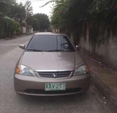 Honda Civic VTI 2001 FOR SALE