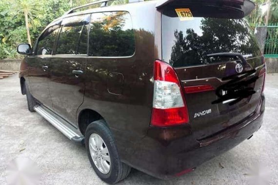 For sale 2015 Toyota innova 2.5E AT diesel