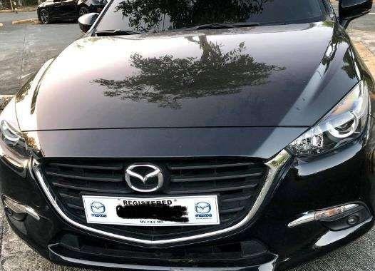 Assume 2018 Mazda 3 hatchback matic