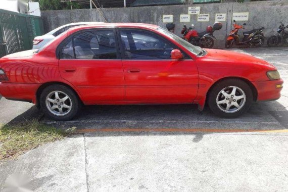 Toyota Corolla XE 1.3 1997 Model MT for sale
