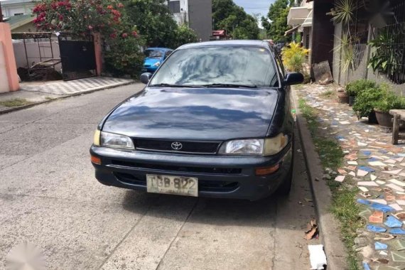 92 Toyota Corolla Big Body GLI MT