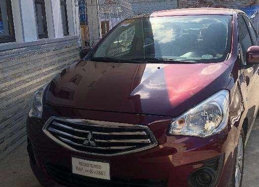 2017 Mitsubishi Mirage G4 GLX Manual MT Rush Sale Cash Financing