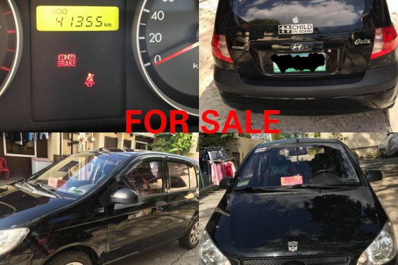 Hyundai Getz 2009 gasoline engine 1.1 manual transmission