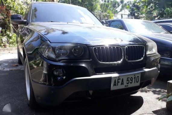 2011 Bmw X3 manual diesel Low Dp