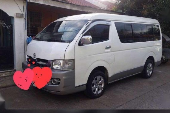 Rush Sale Toyota Hiace Grandia 2007 for sale