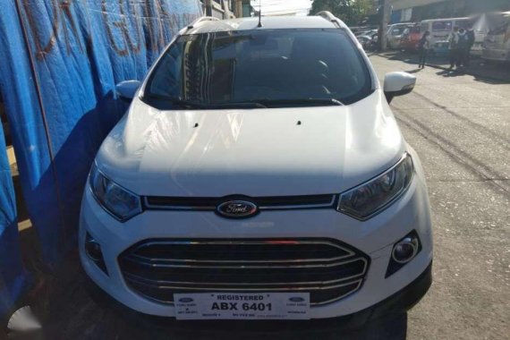 SELLING FORD Ecosport titanium 2016