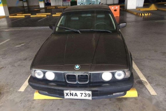 1991 BMW 525i, 6 cylinder for sale