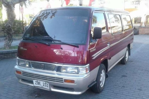 Nissan Urvan Escapade 2005 for sale