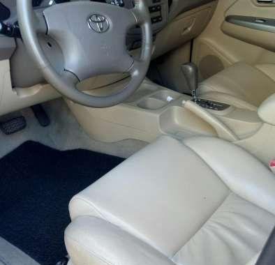 2007 Toyota Fortuner automatic 2.7vvti FOR SALE