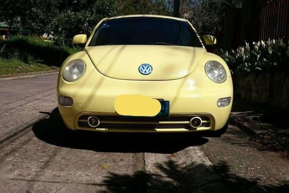 For sale 2002 Volkswagen Beetle-B plate (import)