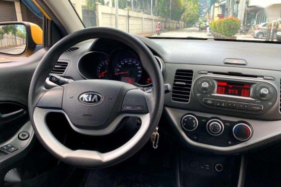 2017 Kia Picanto EX Manual MT with Dual Airbag 
