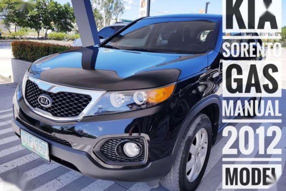 Kia Sorento Manual 2012 (Gas) --- 490K Negotiable