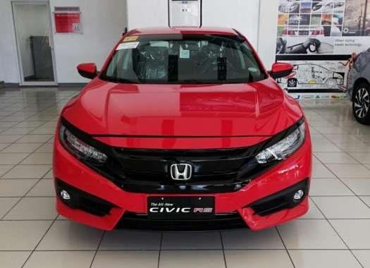 2018 Honda Civic 1.5 RS Turbo low DP!