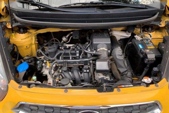 2017 Kia Picanto EX Manual MT with Dual Airbag 