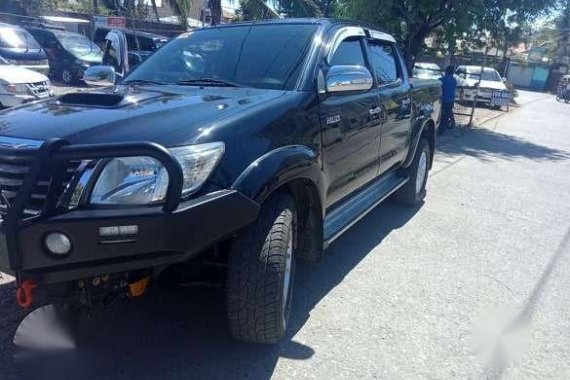 2013 Gen 3 Toyota Hilux 2.5G Diesel Manual 4X2