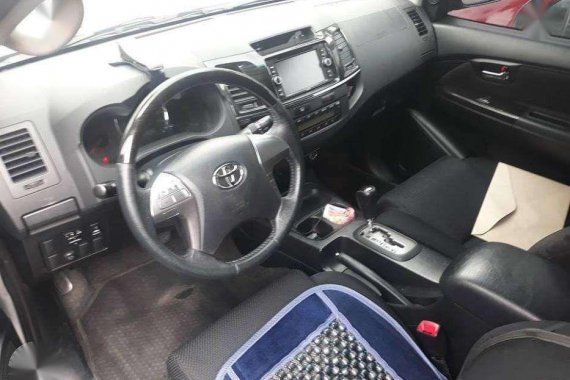 2016 Toyota Fortuner AT Gas Automobilico SM City Bicutan