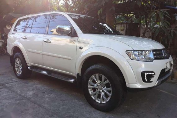 2015 Mitsubishi Montero Sport GLSV 4x2 Automatic Top of the Line