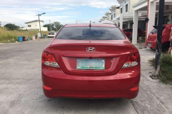 2011 Hyundai Accent 1.4 GL FOR SALE