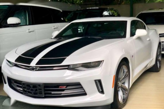 2018 Chevroler Camaro RS V6 Automatic