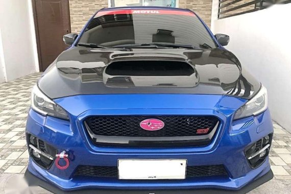 2015s Subaru WRX AT Fully Loaded 