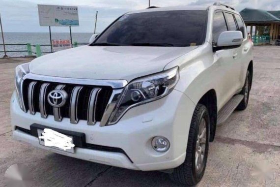 2015 Toyota Prado Vx 4.0 Gas AT FOR SALE