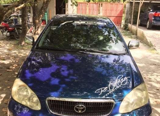 Toyota Corolla Altis 2002 FOR SALE