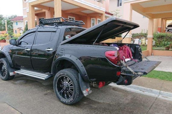 Mitsubishi Strada 2008 pickup MT 4x2