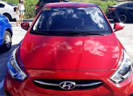 SELLING Hyundai Accent 2017 MT diesel