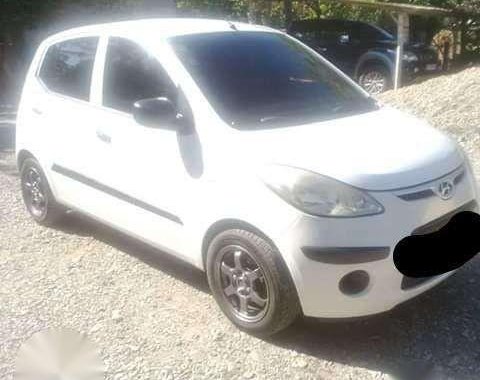 2009 Hyundai i10 manual FOR SALE
