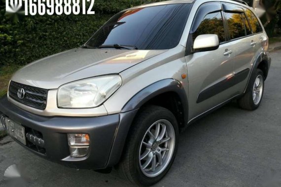 Toyota Rav4 2.0 4wd AT 2003 FOR SALE