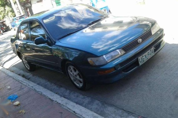 For sale Toyota Corolla XL 1996 model