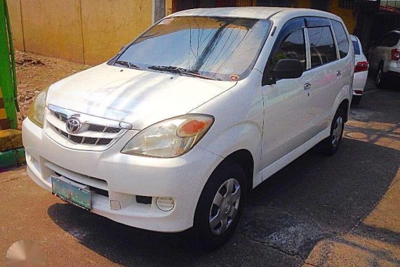 2008 Toyota Avanza J FOR SALE