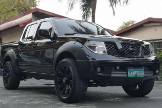 2013 Nissan Navara D40 4x2 Automatic Transmission