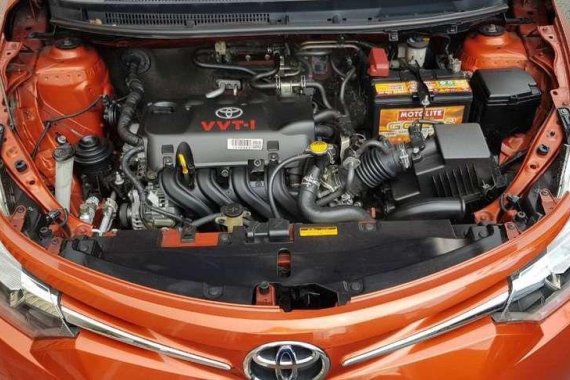 2015 Toyota Vios A/T Casa Maintained 1st Owner