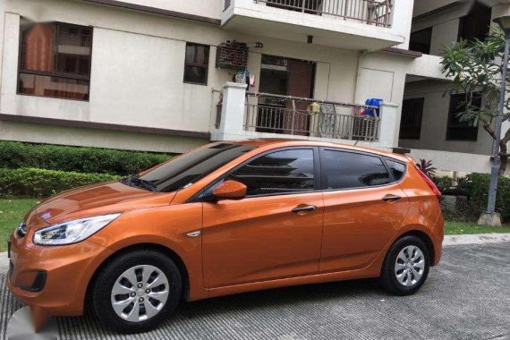 2016 Hyundai Accent Hatchback 7-Speed Diesel Automatic