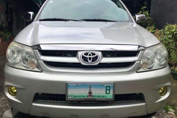 2006 Toyota Fortuner G Automatic GAS
