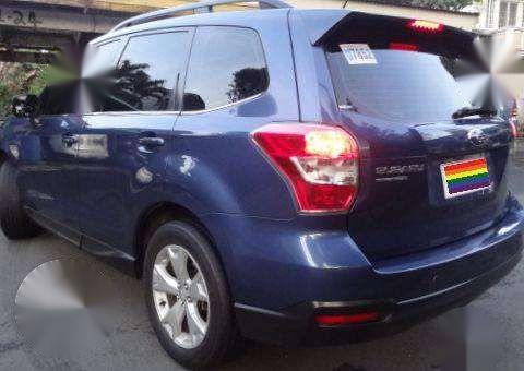 RUSH 2013 Subaru Forester 2.01L