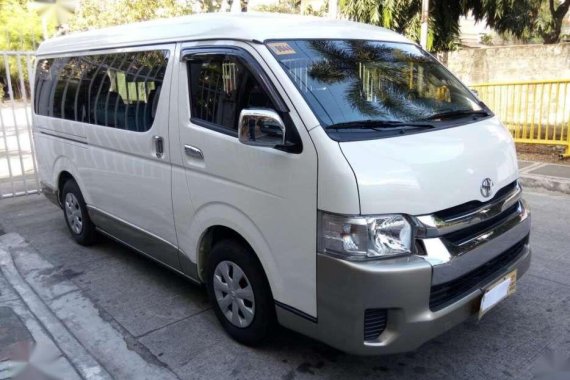 2016 Toyota Hiace 3.0 GL. MT. DSL. GRANDIA 