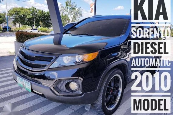Kia Sorento Automatic 2010 (Diesel) --- 550K Negotiable