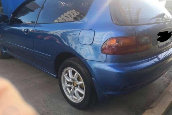 Honda Civic D13 carb engine Automatic transmission