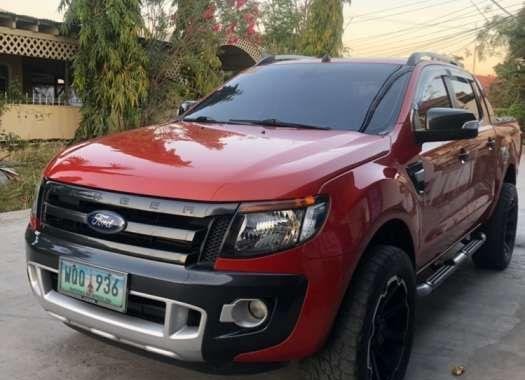 2014 model Ford Ranger wildtrak FOR SALE