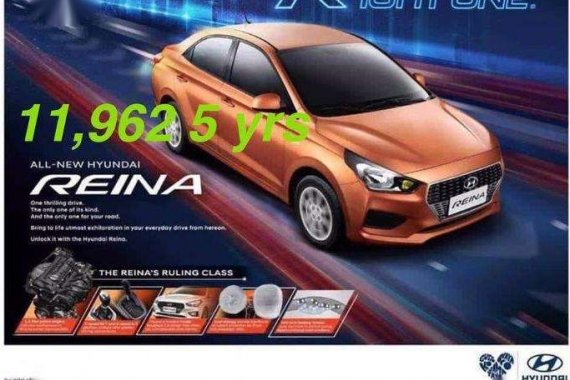 2019 All new Hyundai Reina 28k dp all in we accept transfer approval