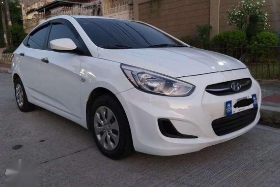 2017 Hyundai Accent CRDi Diesel Manual