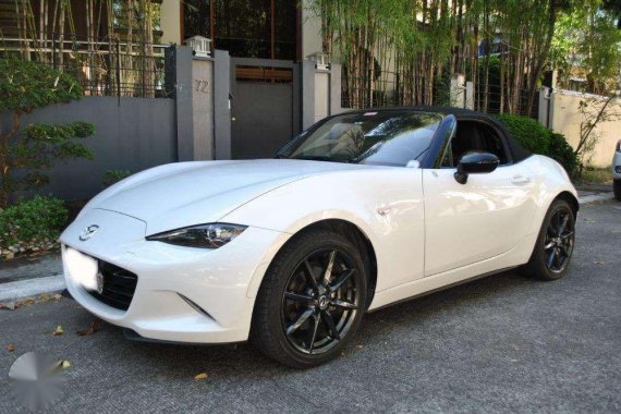 2015 Mazda Miata MX 5 Automatic Leather Sky Active Super Fresh Alabang Area