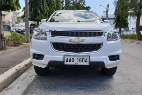 2nd Hand Chevrolet Trailblazer 2014 for sale in Metro Manila 